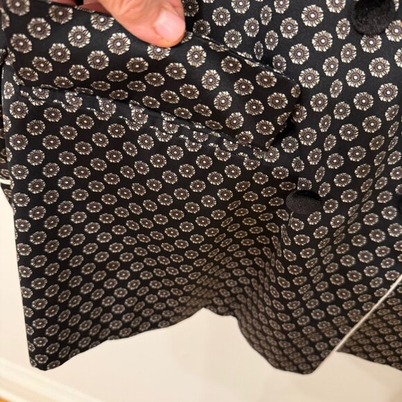 Topshop Double Breasted Flower Motif Blazer - Size 6 - Picture 6 of 13